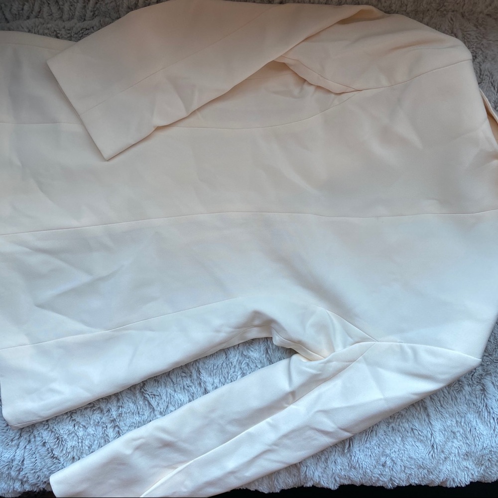 ASOS Petite Ivory Blazer NWT - Picture 6 of 7